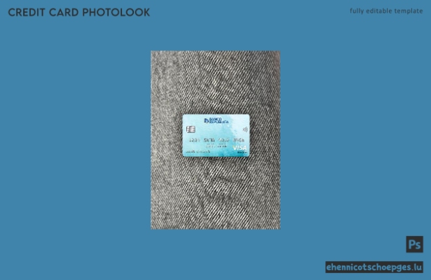 Uruguayische Bank der Ostrepublik Uruguay: Visa Electron-Karte – Beispielansicht